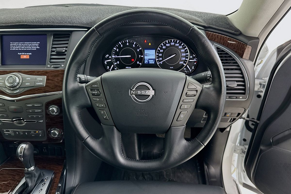 2023 Nissan PATROL Ti (4x4) Y62 SERIES 5 MY22