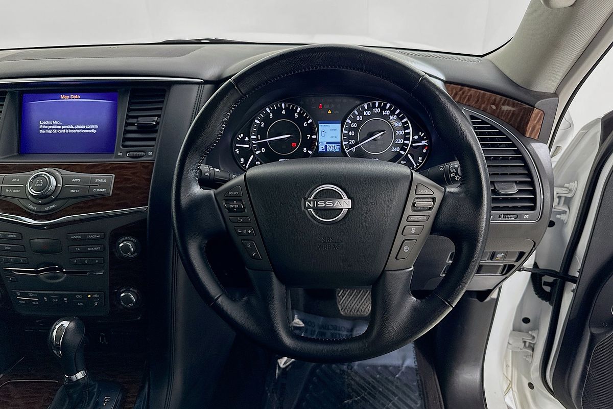 2022 Nissan PATROL Ti (4x4) Y62 SERIES 5 MY22