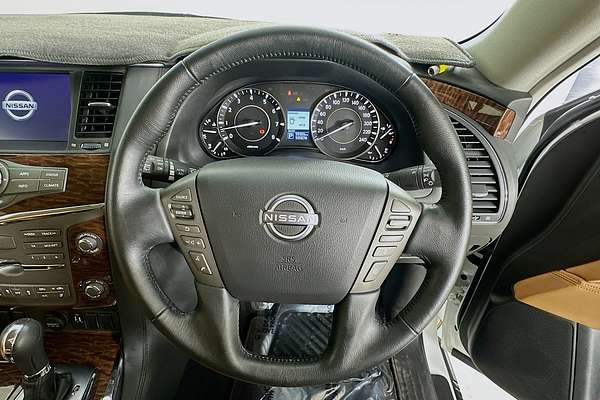 2023 Nissan PATROL Ti (4x4) Y62 SERIES 5 MY23