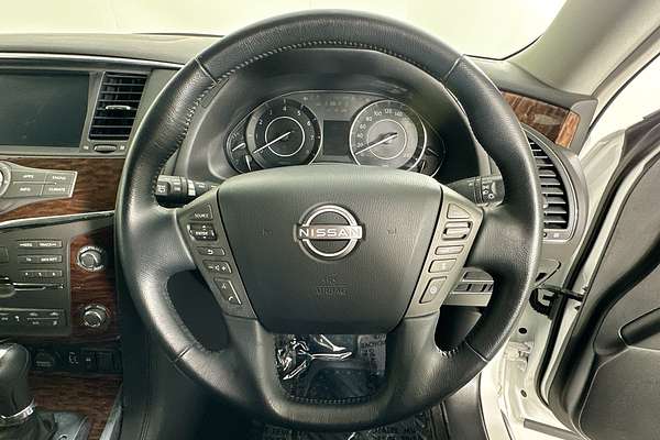 2022 Nissan PATROL Ti (4x4) Y62 SERIES 5 MY22