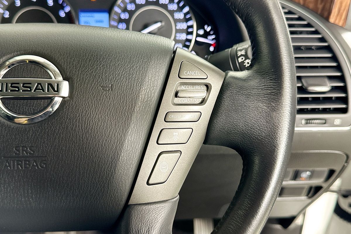2019 Nissan PATROL Ti (4x4) Y62 SERIES 4 MY18