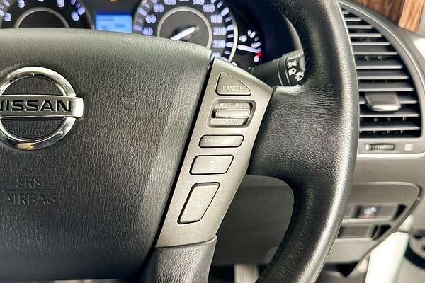 2019 Nissan PATROL Ti (4x4) Y62 SERIES 4 MY18