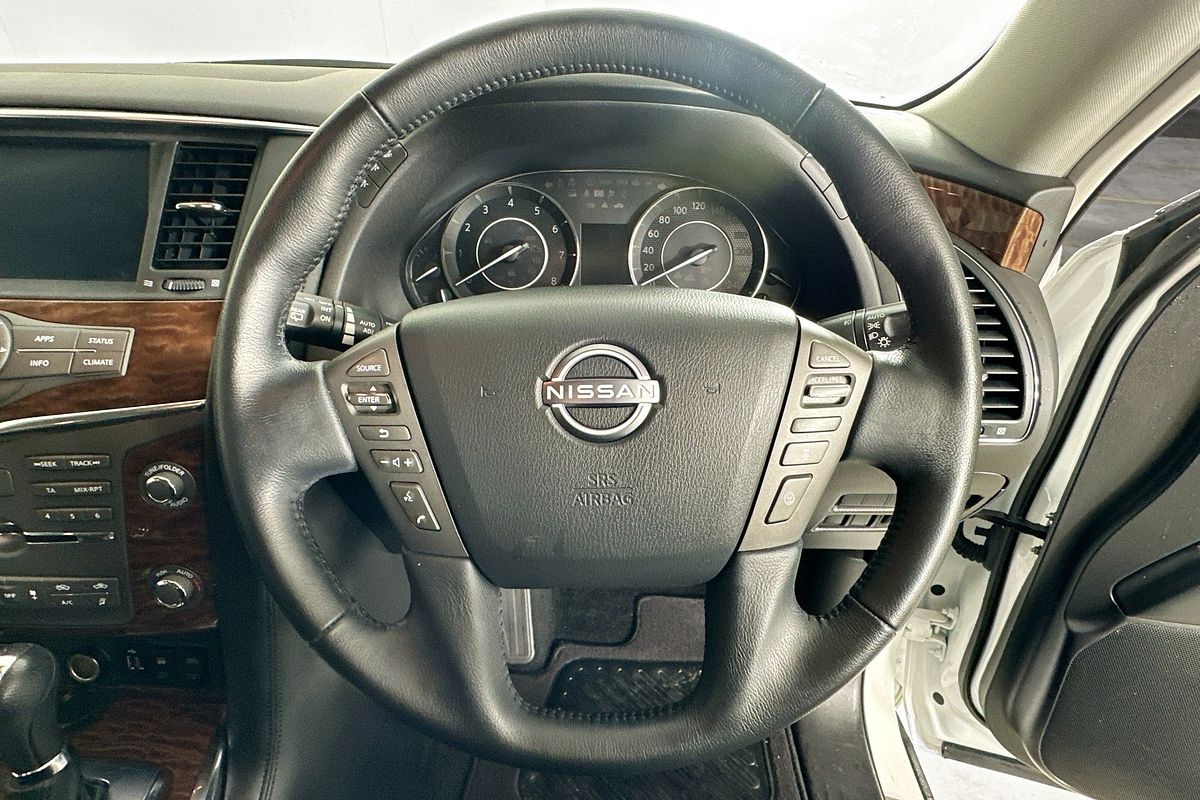 2022 Nissan PATROL Ti (4x4) Y62 SERIES 5 MY22
