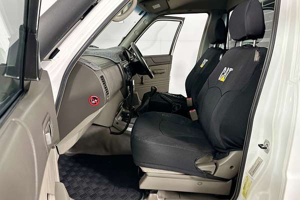 2010 Nissan Patrol DX (4x4) GU MY08 4X4