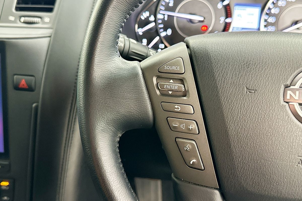2024 Nissan PATROL WARRIOR (4x4) Y62 SERIES 5 MY24