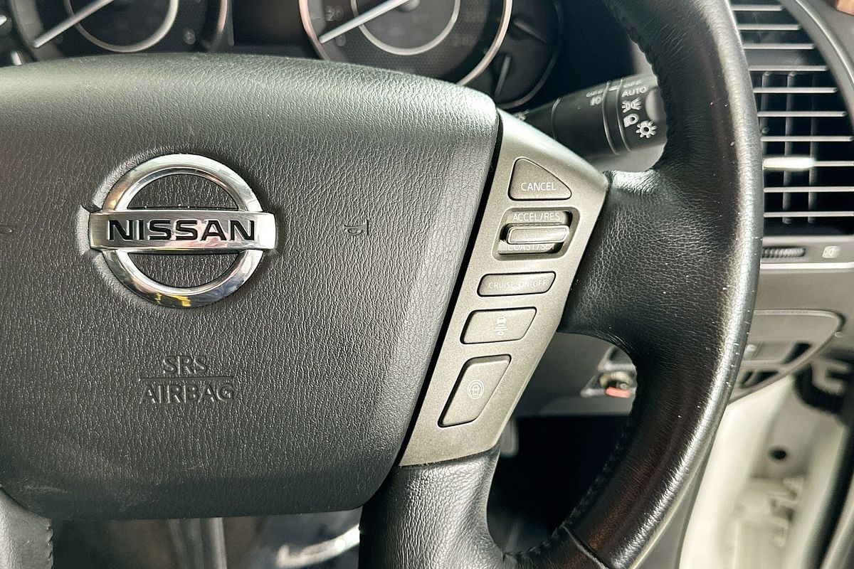 2021 Nissan PATROL Ti (4x4) Y62 SERIES 5 MY21