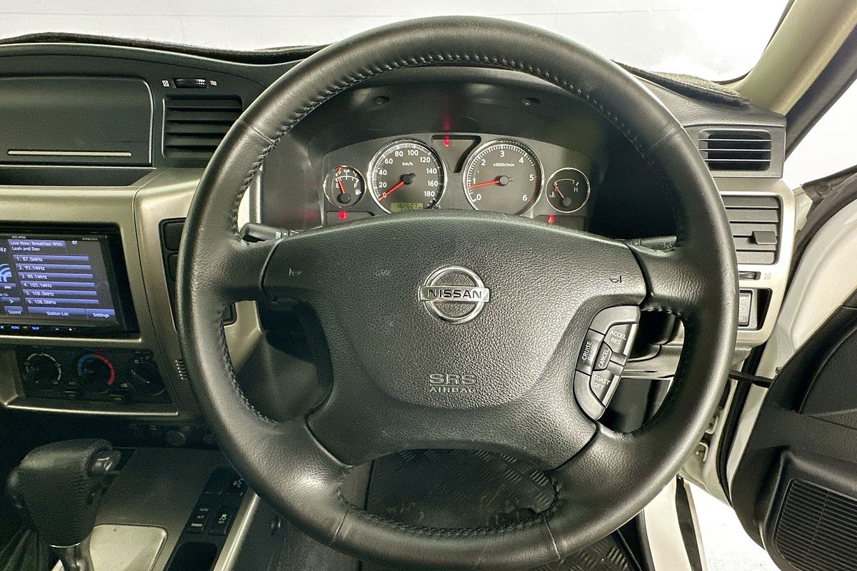 2014 Nissan PATROL ST TITANIUM (4x4) GU SERIES 9