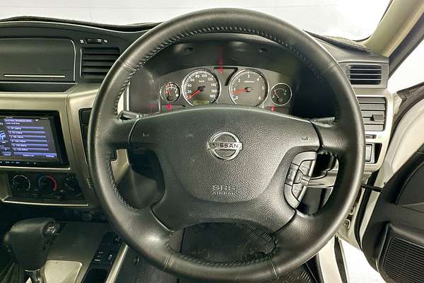 2014 Nissan PATROL ST TITANIUM (4x4) GU SERIES 9