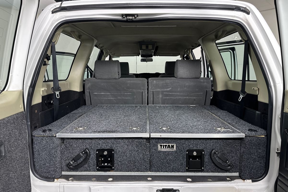 2008 Nissan PATROL ST (4x4) GU VI