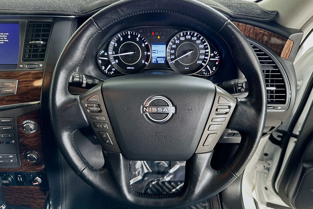 2023 Nissan Patrol Ti (4x4) Y62 SERIES 5 MY23