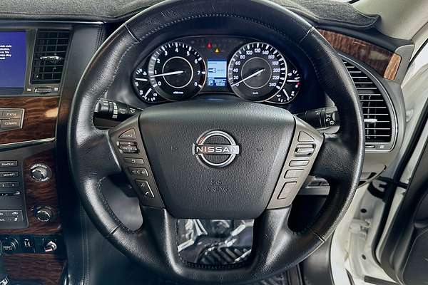 2023 Nissan Patrol Ti (4x4) Y62 SERIES 5 MY23