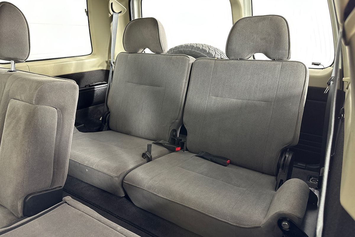 2012 Nissan PATROL ST (4x4) GU VII