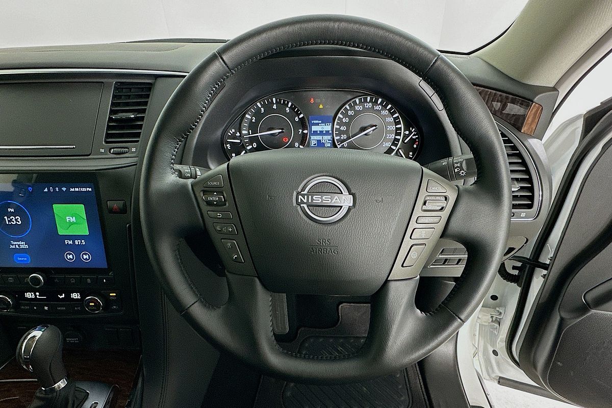 2025 Nissan PATROL Ti (4x4) Y62 SERIES 5 MY24 UPDT