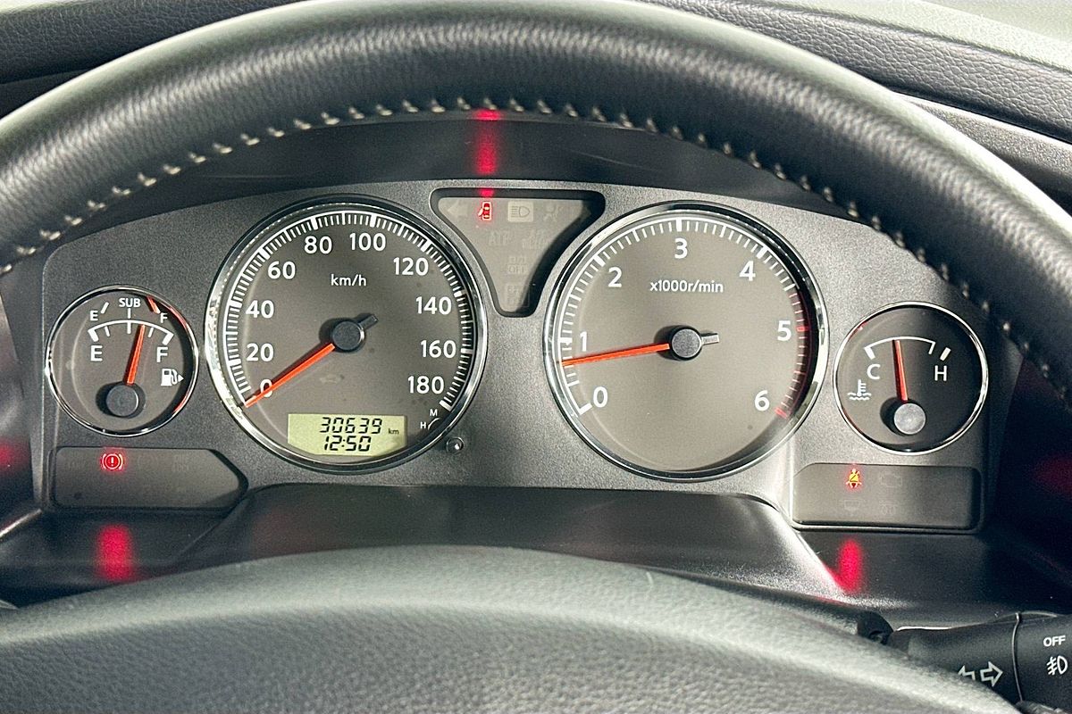 2016 Nissan PATROL ST (4x4) GU SERIES 10