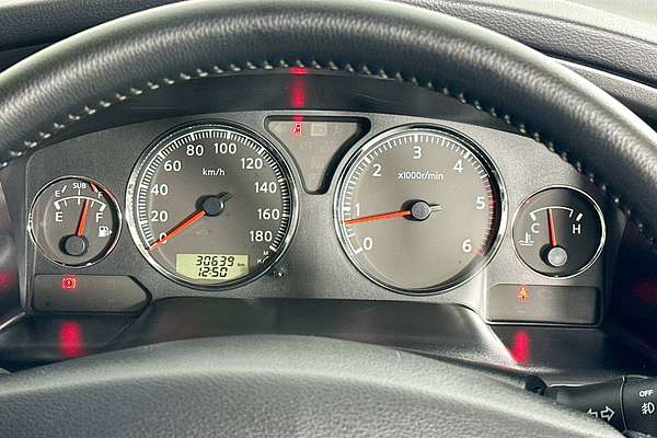 2016 Nissan PATROL ST (4x4) GU SERIES 10