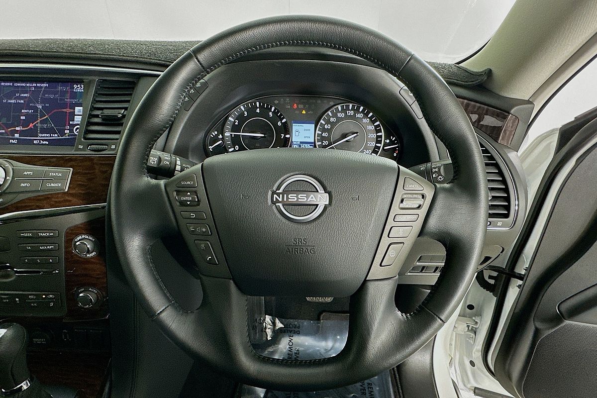2023 Nissan PATROL Ti (4x4) Y62 SERIES 5 MY23