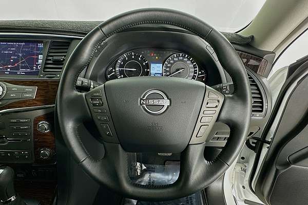 2023 Nissan PATROL Ti (4x4) Y62 SERIES 5 MY23