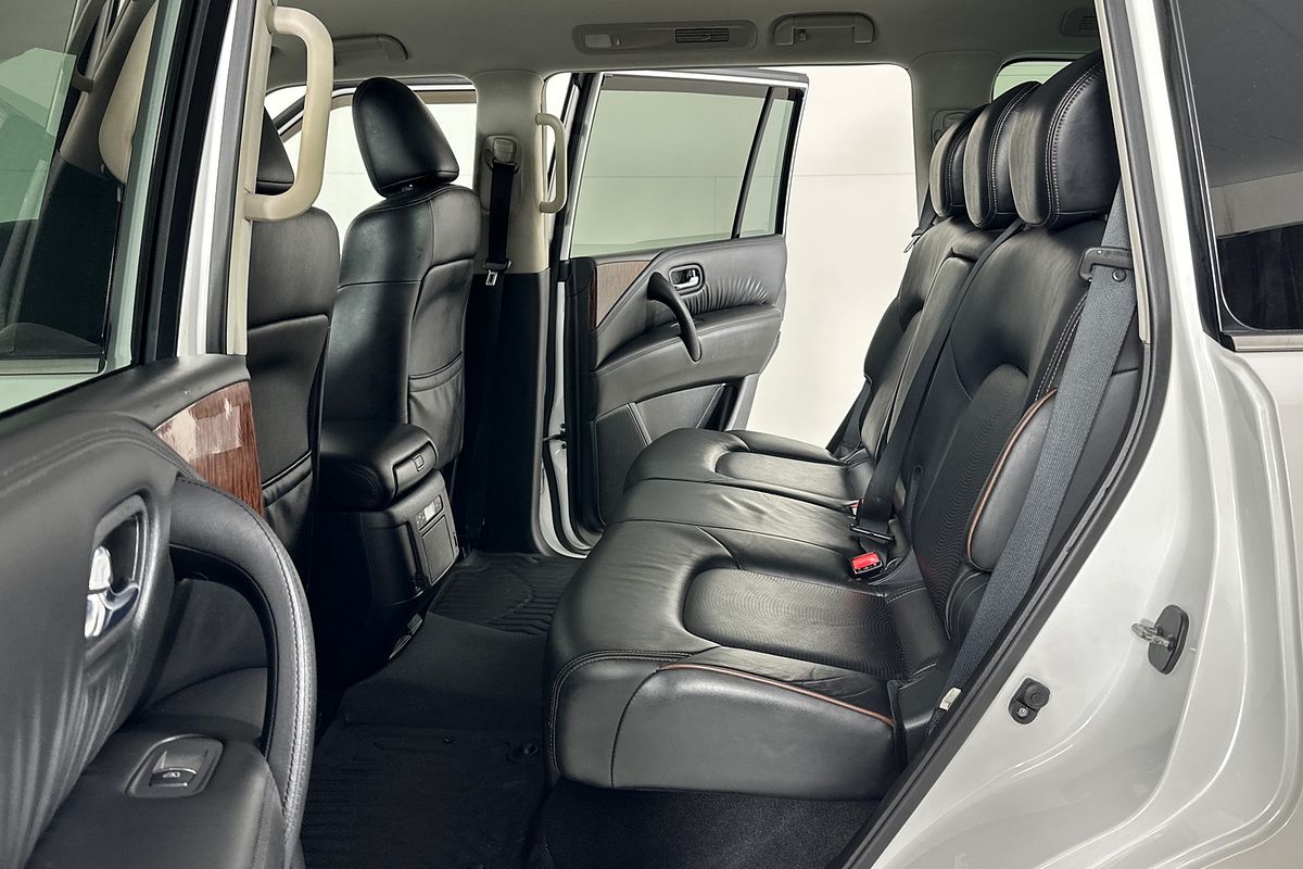 2020 Nissan PATROL Ti (4x4) Y62 SERIES 5 MY20