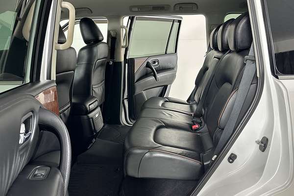 2020 Nissan PATROL Ti (4x4) Y62 SERIES 5 MY20