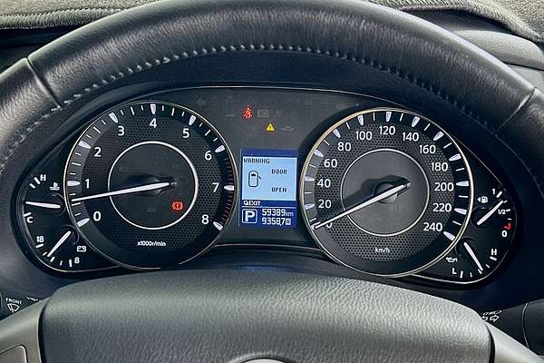 2023 Nissan PATROL Ti (4x4) Y62 SERIES 5 MY23