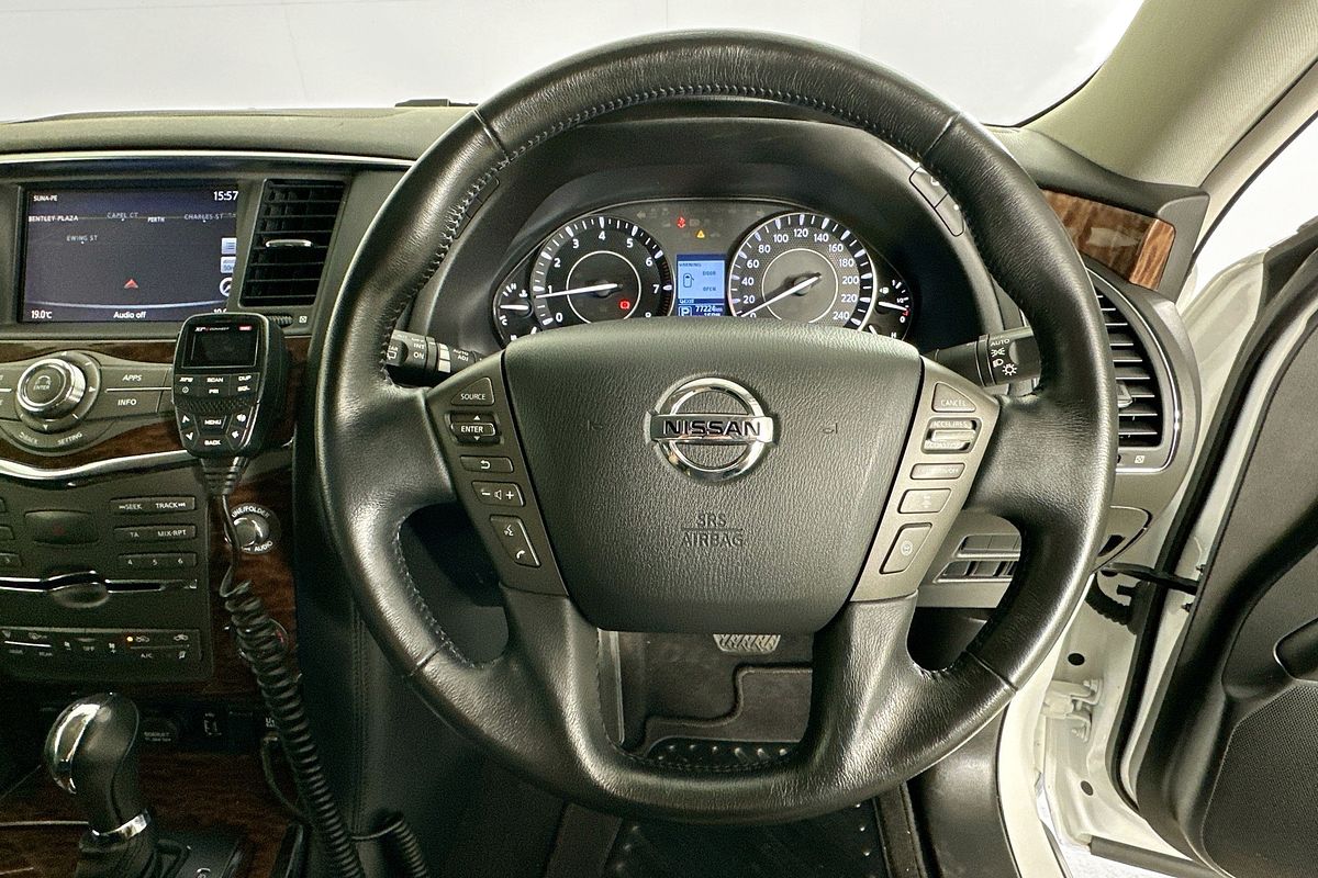 2019 Nissan PATROL Ti (4x4) Y62 SERIES 4 MY18