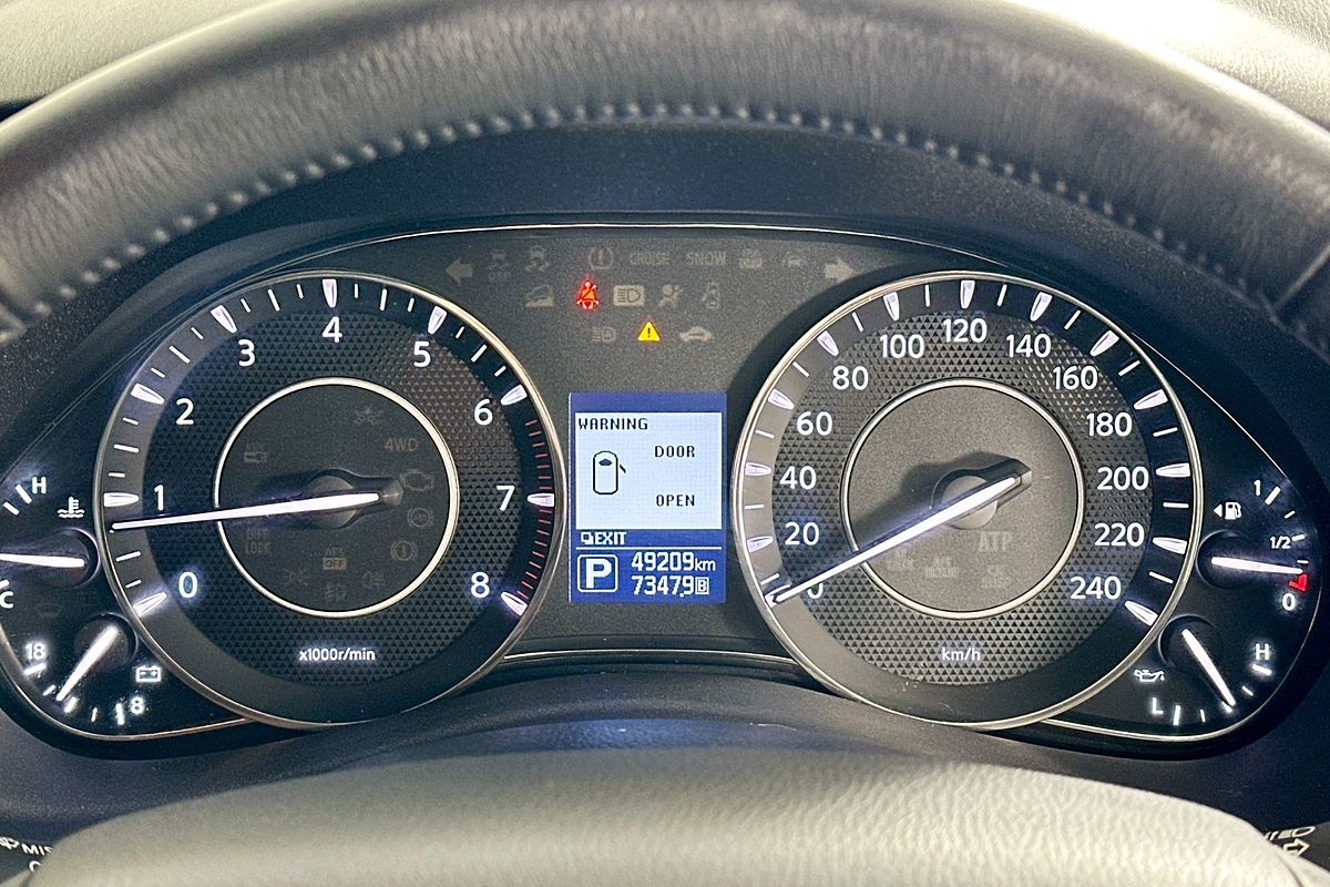 2022 Nissan PATROL Ti (4x4) Y62 SERIES 5 MY22