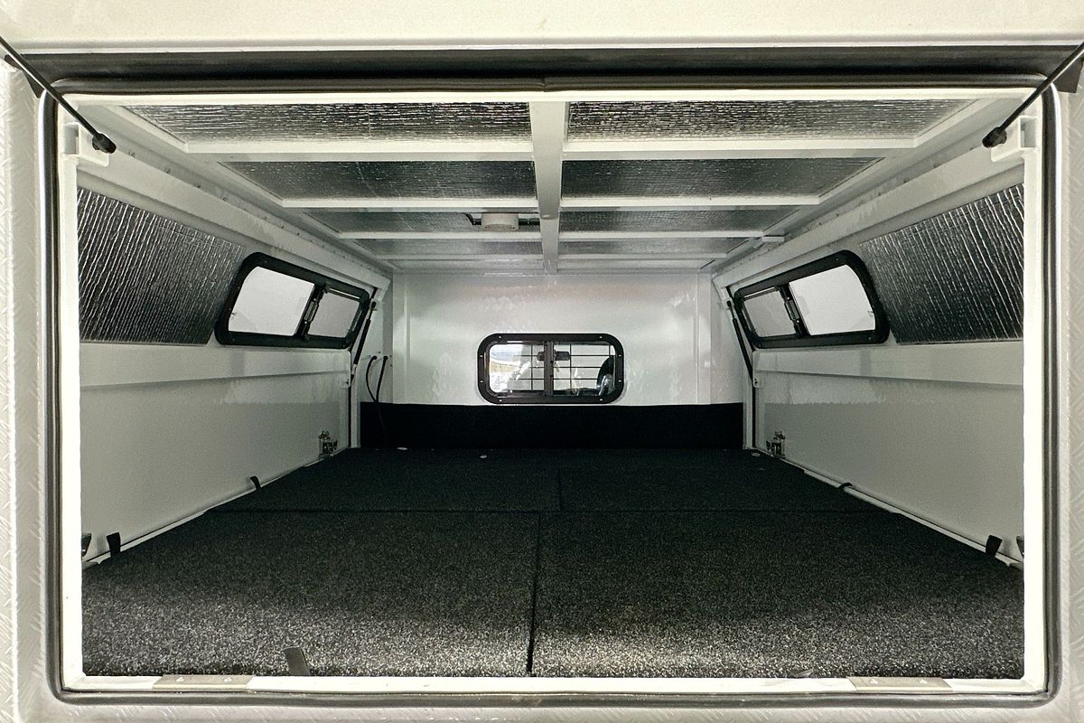 2010 Nissan Patrol DX (4x4) GU MY08 4X4