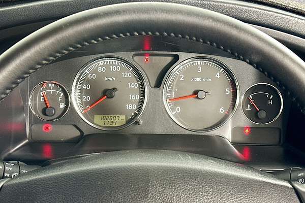 2014 Nissan PATROL ST TITANIUM (4x4) GU SERIES 9