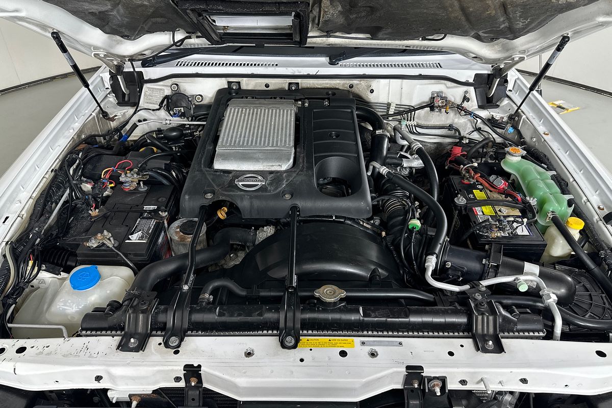 2008 Nissan PATROL ST (4x4) GU VI