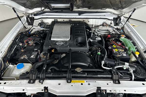 2008 Nissan PATROL ST (4x4) GU VI