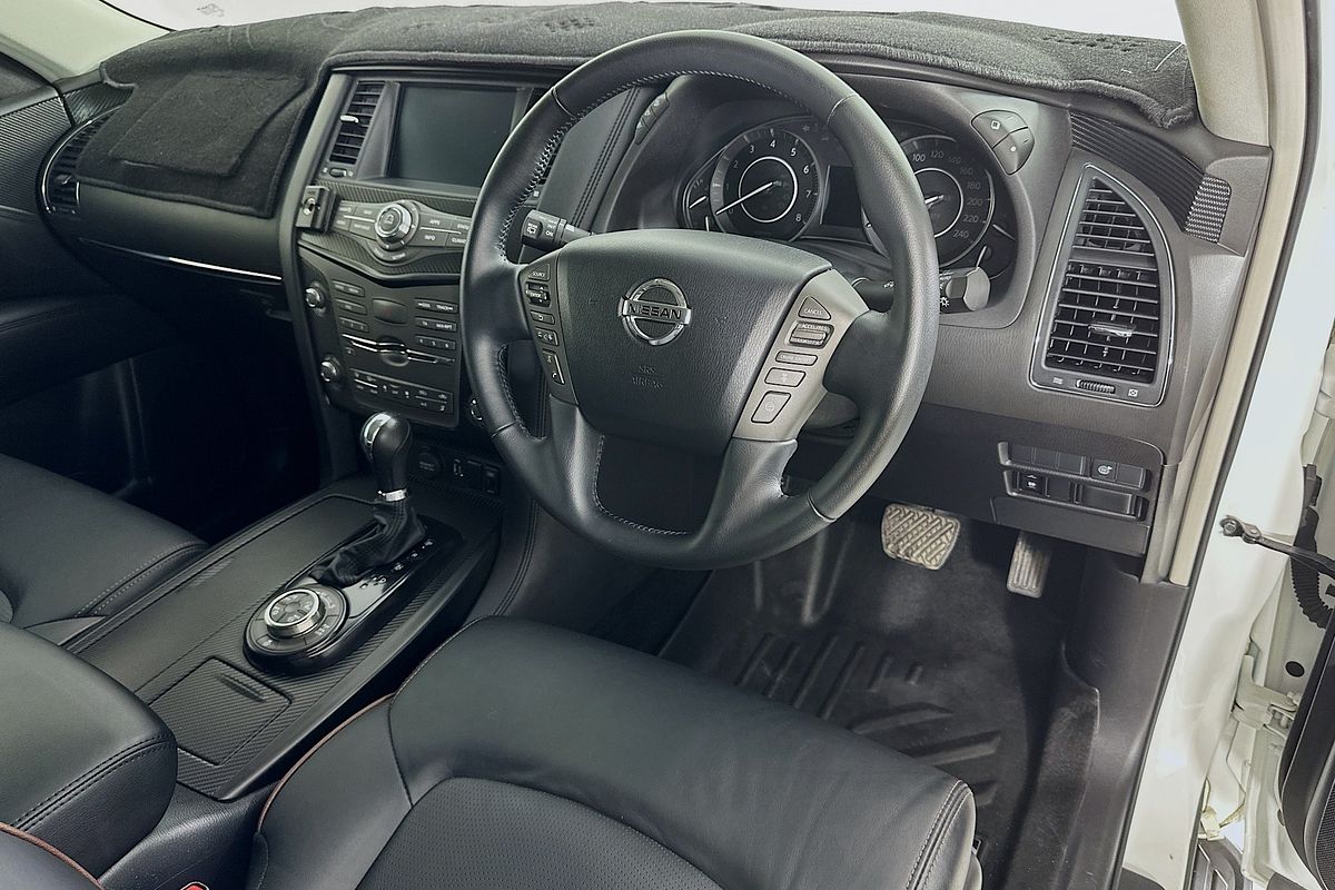 2021 Nissan PATROL Ti (4x4) Y62 SERIES 5 MY21