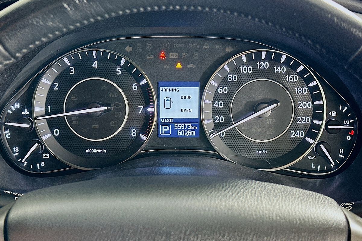 2023 Nissan Patrol Ti (4x4) Y62 SERIES 5 MY23