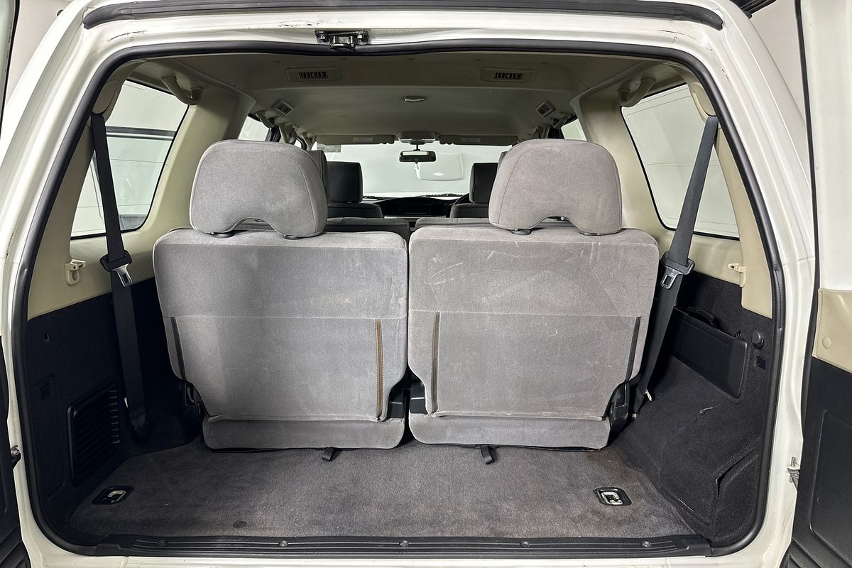 2012 Nissan PATROL ST (4x4) GU VII