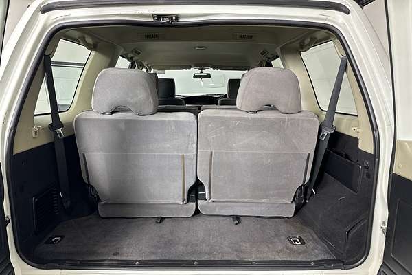 2012 Nissan PATROL ST (4x4) GU VII
