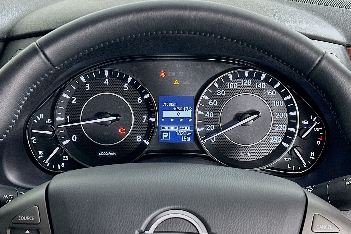 2025 Nissan PATROL Ti (4x4) Y62 SERIES 5 MY24 UPDT