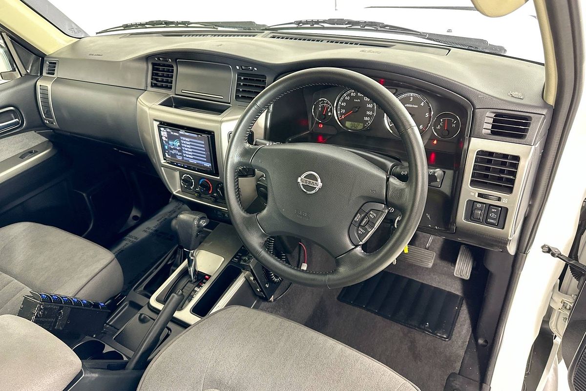 2016 Nissan PATROL ST (4x4) LEGEND EDITION GU SERIES 10