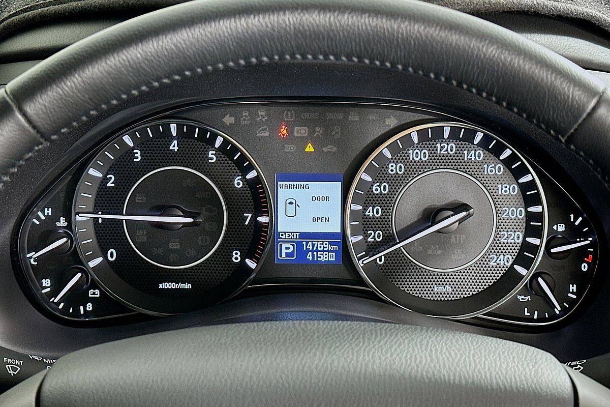 2023 Nissan PATROL Ti (4x4) Y62 SERIES 5 MY23
