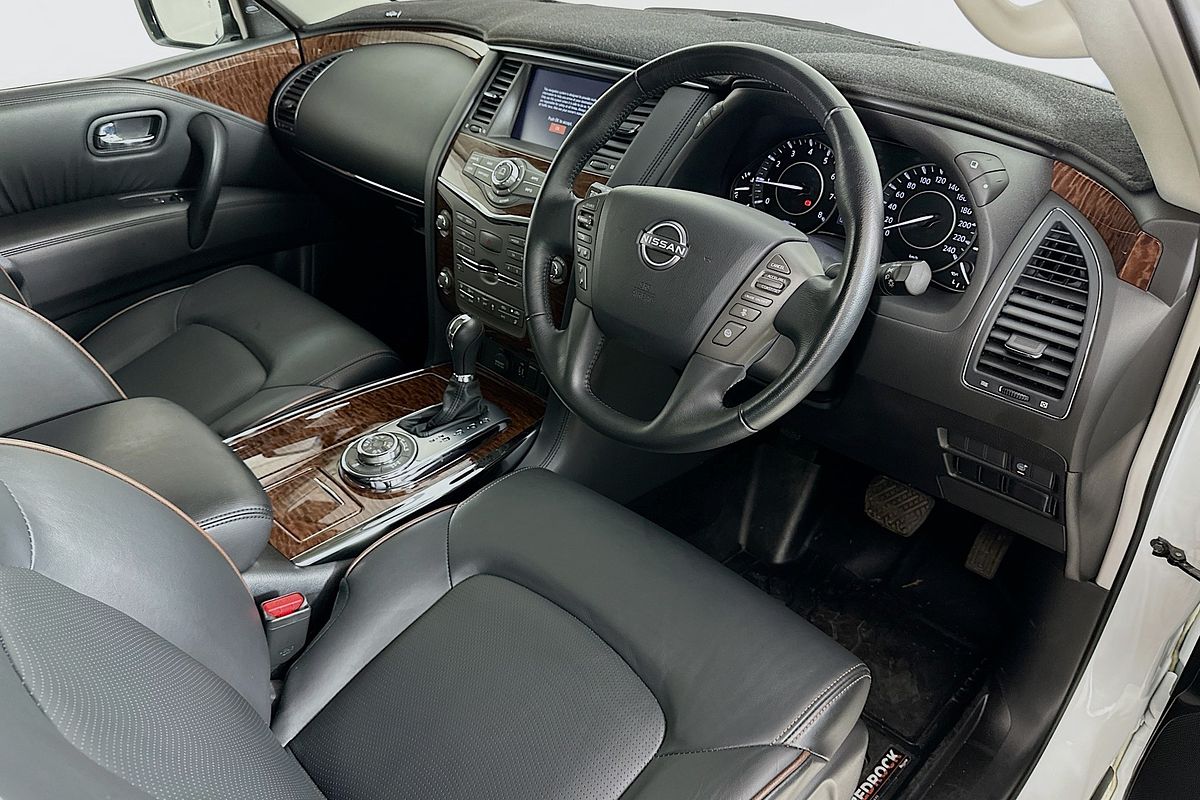 2023 Nissan PATROL Ti (4x4) Y62 SERIES 5 MY22
