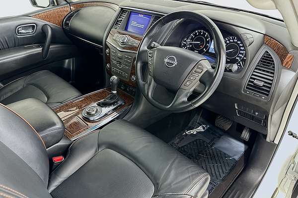2022 Nissan PATROL Ti (4x4) Y62 SERIES 5 MY22