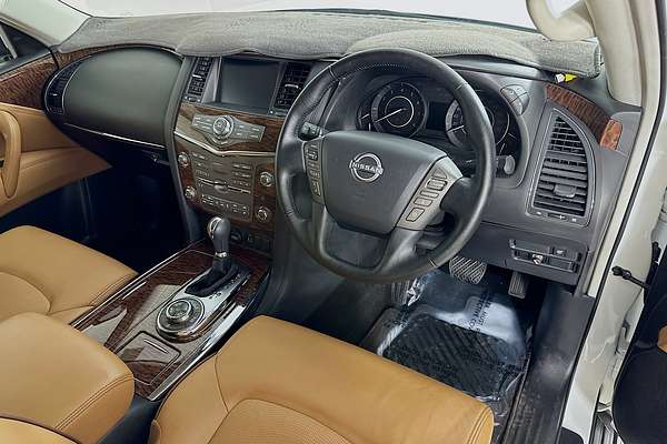2023 Nissan PATROL Ti (4x4) Y62 SERIES 5 MY23