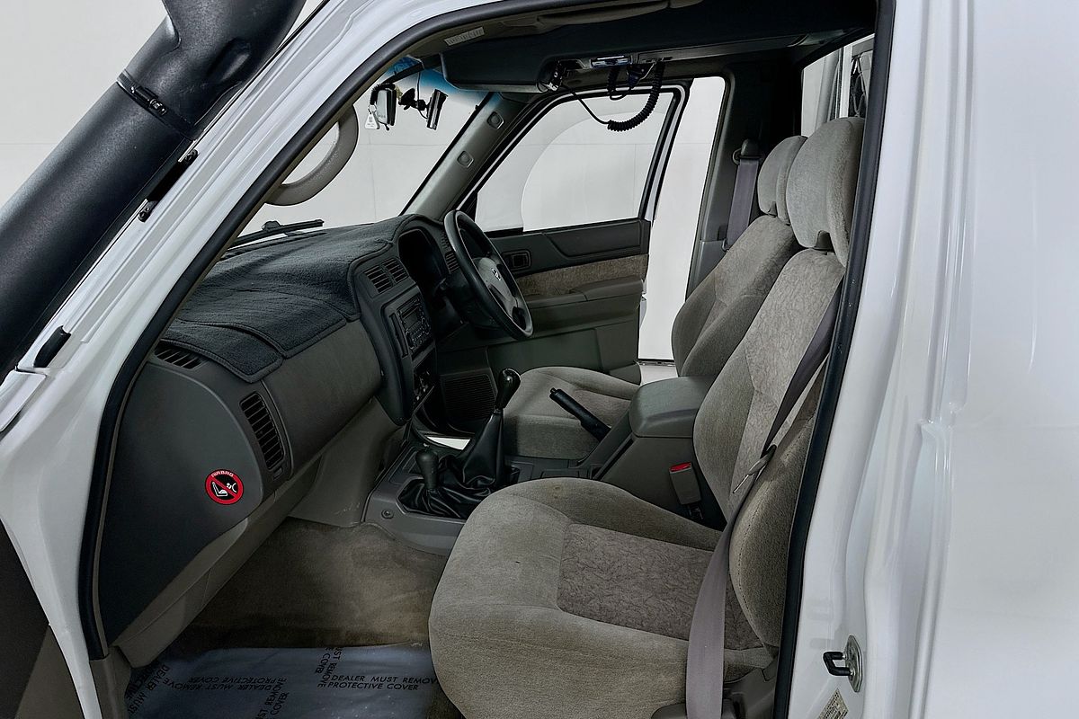 2016 Nissan PATROL ST (4x4) MY14