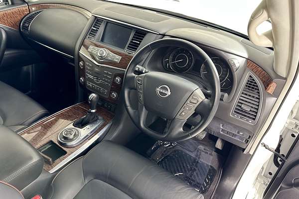 2022 Nissan PATROL Ti (4x4) Y62 SERIES 5 MY22