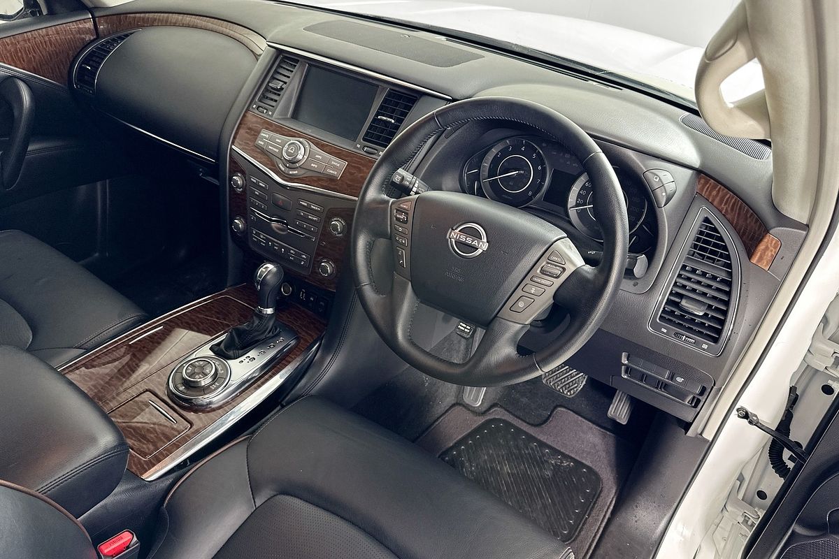 2022 Nissan PATROL Ti (4x4) Y62 SERIES 5 MY22