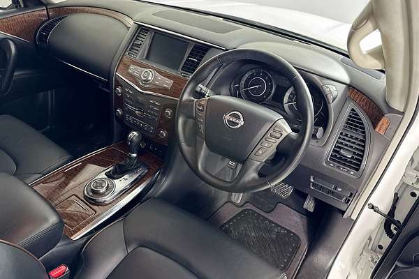 2022 Nissan PATROL Ti (4x4) Y62 SERIES 5 MY22