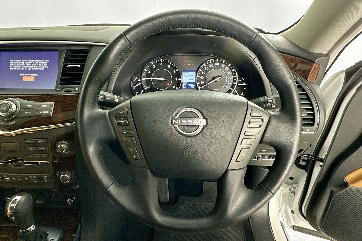 2024 Nissan PATROL Ti-L (4x4) Y62 SERIES 5 MY24