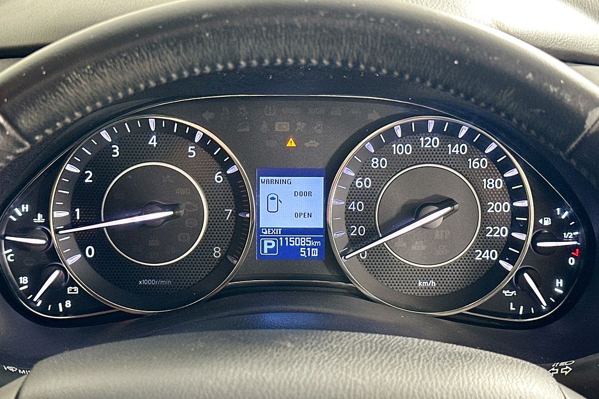 2021 Nissan PATROL Ti (4x4) Y62 SERIES 5 MY21