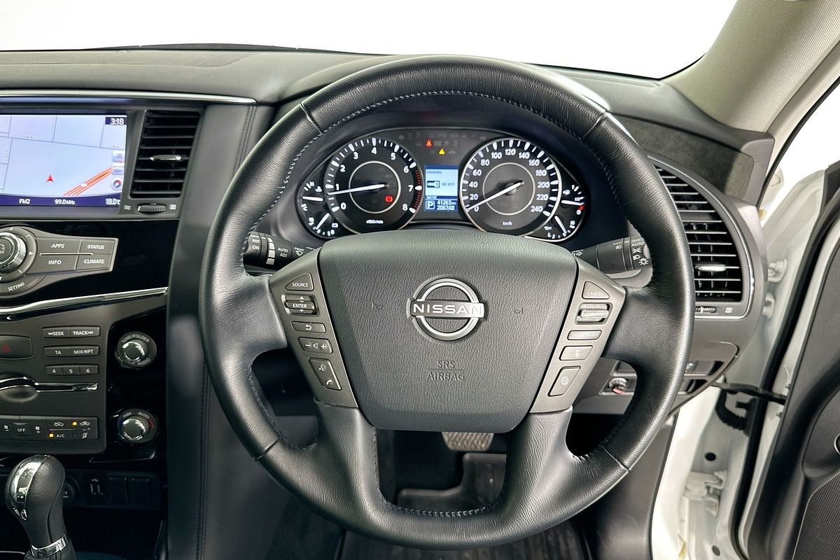 2023 Nissan PATROL WARRIOR (4x4) Y62 SERIES 5 MY23