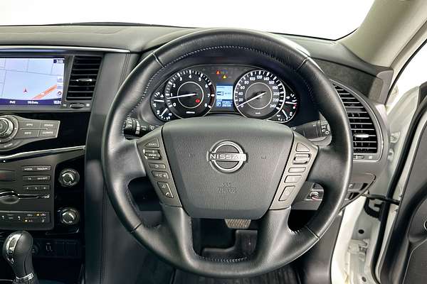 2023 Nissan PATROL WARRIOR (4x4) Y62 SERIES 5 MY23