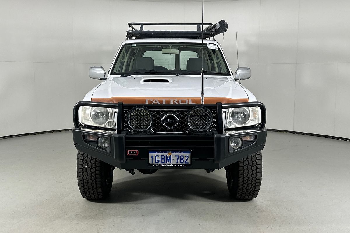 2008 Nissan PATROL ST (4x4) GU VI
