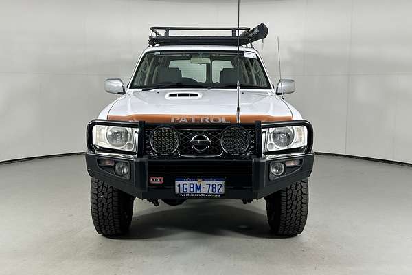 2008 Nissan PATROL ST (4x4) GU VI